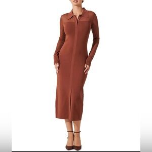 Astr label Long Sleeve Dress size m